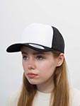Бейсболка FLEXFIT арт. 6320W (черный / белый)